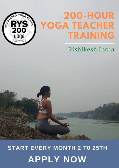 200-hour Yoga TTC in Rishikesh